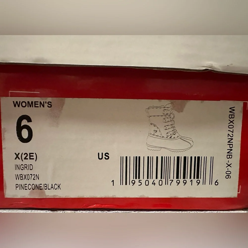 Propet Ingrid Waterproof Winter Boot - NIB